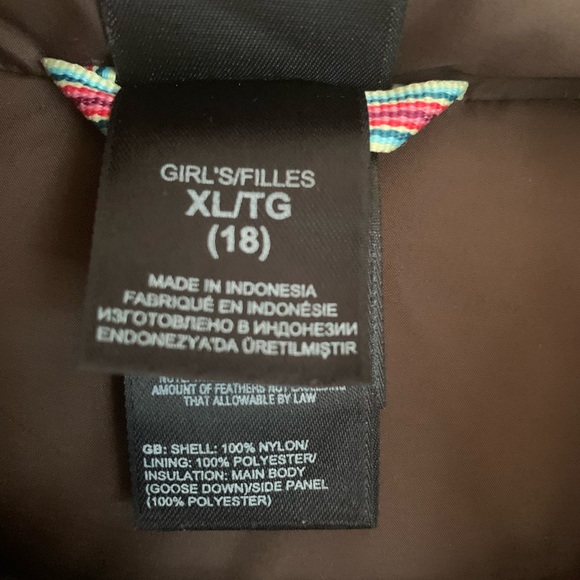 North Face girls winter jacket - Picture 3 of 3